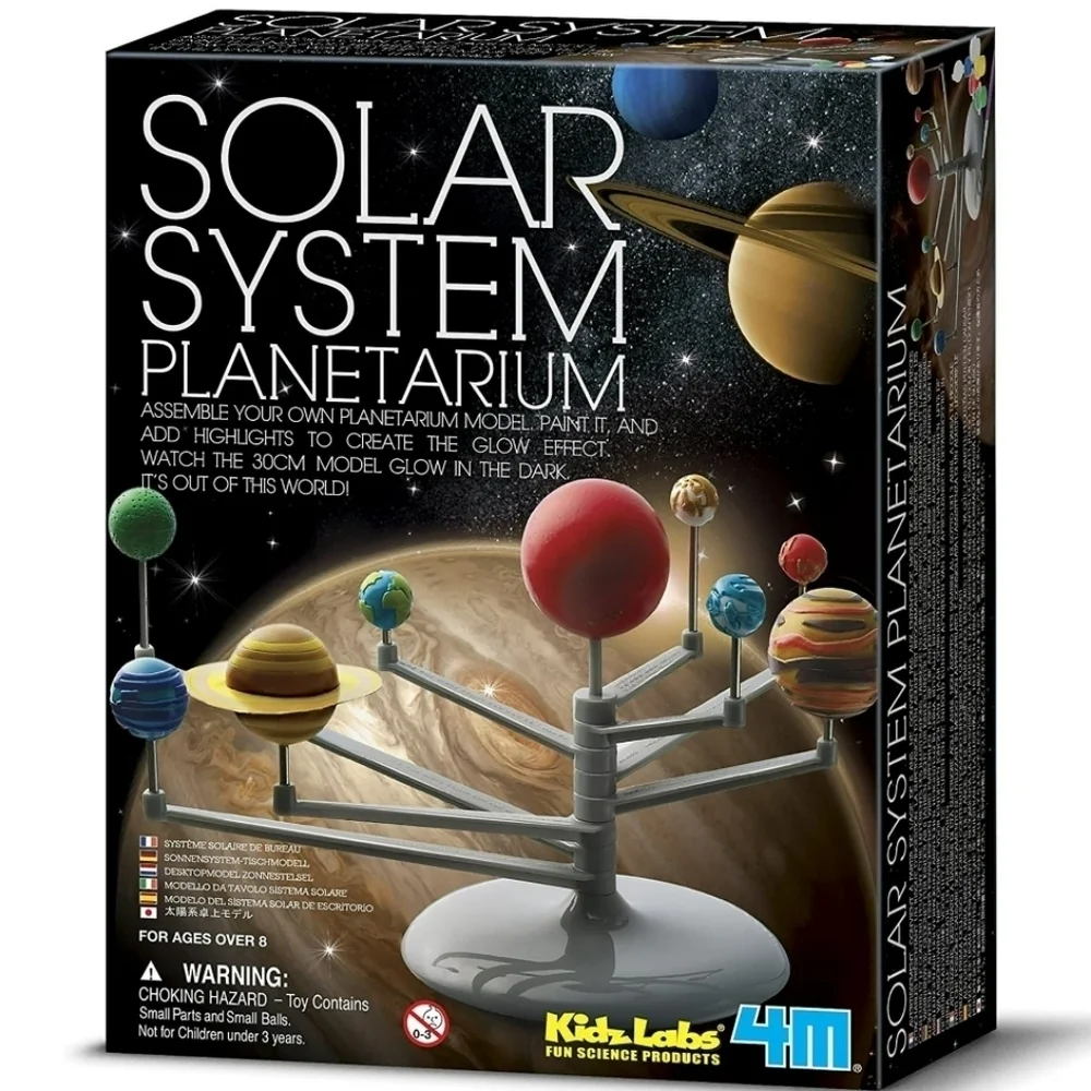 Toysmith KidzLabs Solar System Planetarium